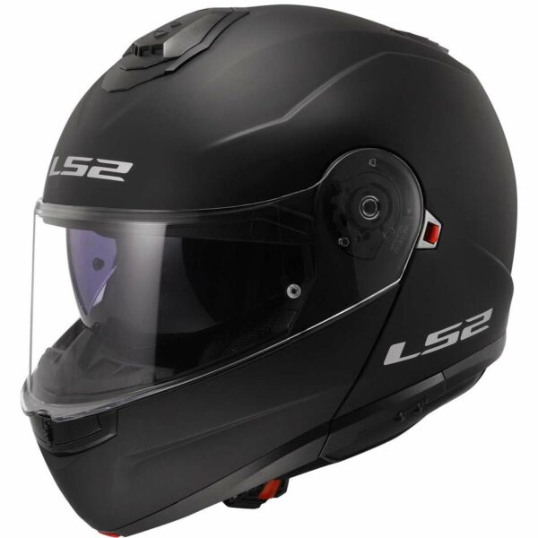 CASCO LS2 FF908 P/J MOTO Modulare STROBE II Nero Opaco
