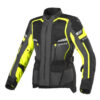 Giacca Moto Touring Clover Dakar 2 Wp Nero Giallo