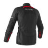 Giacca Moto Touring Clover Dakar 2 Wp Nero