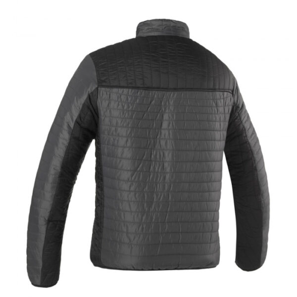Giacca Termica Clover Paris-2 Nera Grigia