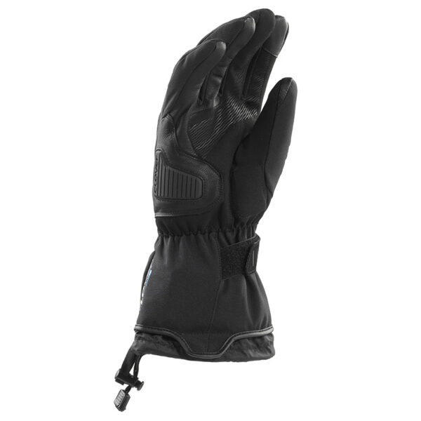 Guanti Moto Riscaldati Clover Polar WP Nero