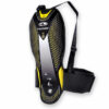 Protettore Clover Moto  Back Pro 5 Nero Giallo
