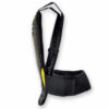 Protettore Clover Moto  Back Pro 5 Nero Giallo