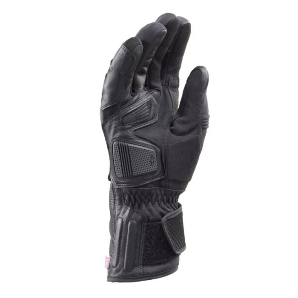 Guanti Moto Clover Sierra WP Nero Invernale Impermeabile al 100%