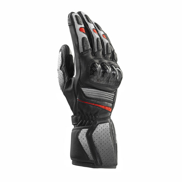 GUANTI MOTO SPORT CLOVER ST-03 BIANCO SFUMATO NERO