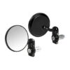 Coppia Specchietti Moto da Manubrio Lampa 90491 Dernier Nero