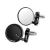 Coppia Specchietti Moto da Manubrio Lampa 90491 Dernier Nero