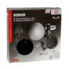 Coppia Specchietti Moto da Manubrio Lampa 90491 Dernier Nero