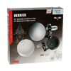 Coppia Specchietti Moto da Manubrio Lampa 90492 Dernier Alluminio
