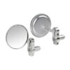 Coppia Specchietti Moto da Manubrio Lampa 90492 Dernier Alluminio