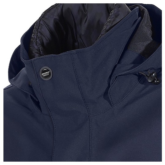 GIACCA MOTO in TESSUTO SPIDI BETA EVO LIGHT H2OUT BLU OCEANO