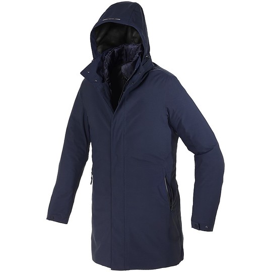 GIACCA MOTO in TESSUTO SPIDI BETA EVO LIGHT H2OUT BLU OCEANO