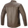 GIACCA MOTO IN PELLE ALPINESTARS TOPANGA CE BROWN