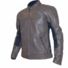 GIACCA MOTO IN PELLE ALPINESTARS TOPANGA CE BROWN