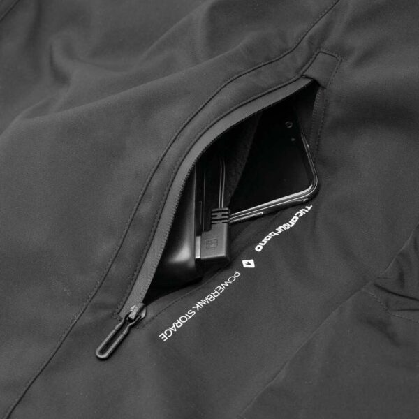 Gilet Moto Termico Tucano Urbano TOPWARM GILET NERO