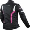 Giubbotto Moto Tecnico Sportivo LS2 Gate Lady Nero Rosa Certificato