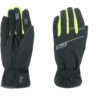Guanti Moto In Tessuto Impermeabili Certificati Oj Atmosfere G204 WIRE Nero Giallo Fluo