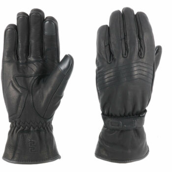 Guanti Moto in Pelle Impermeabili OJ SPECIAL 2.1 Nero