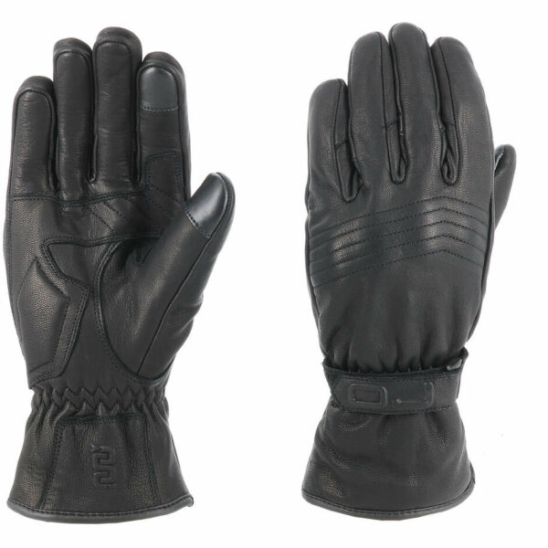Guanti Moto in Pelle Impermeabili OJ SPECIAL 2.1 Nero