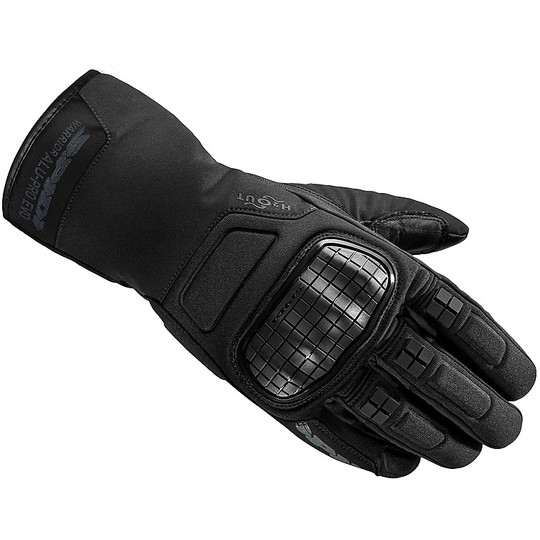 GUANTI MOTO IN TESSUTO H2OUT TOURING CE SPIDI ALU-PRO EVO NERO