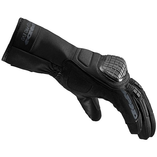 GUANTI MOTO IN TESSUTO H2OUT TOURING CE SPIDI ALU-PRO EVO NERO