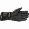 Guanti Moto Touring Alpinestars DENALI AEROGEL DRYSTAR Nero Forest Giallo FLuo