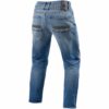 Jeans Moto Rev'it SALT TF Blu Medio Slavato L34