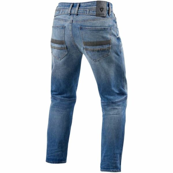 Jeans Moto Rev'it SALT TF Blu Medio Slavato L34
