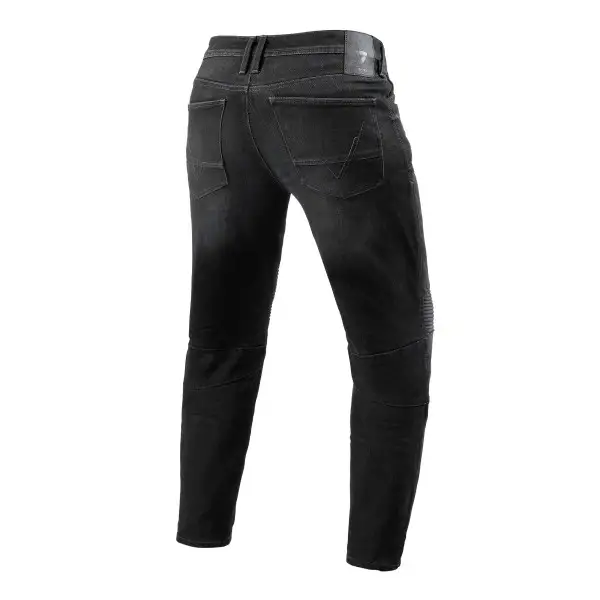 Jeans Moto Rev'it Moto 2 TF Grigio Scuro Slavato L34