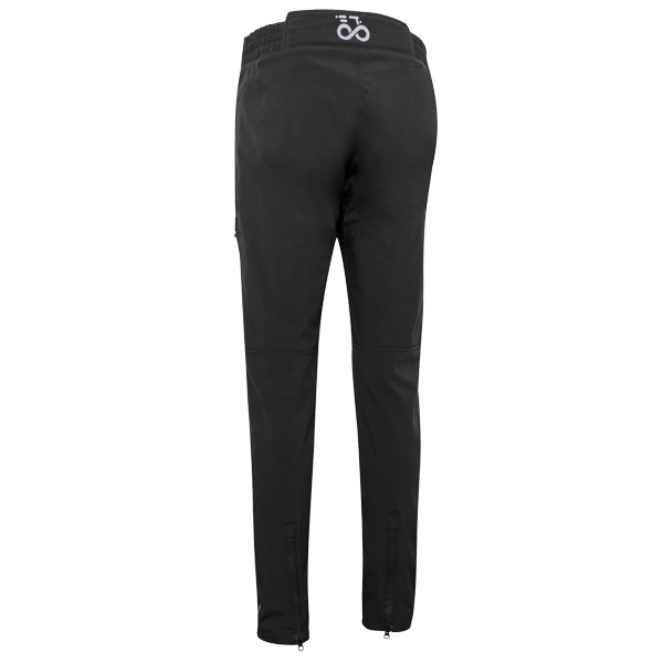 PANTALONI MOTO LATITUDINE NERO REALIZZATO IN TESSUTO LAMINATO M03