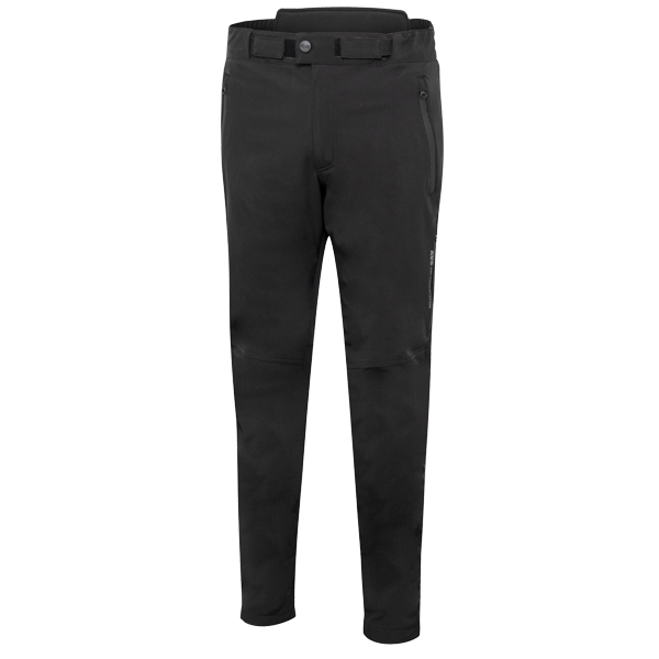 PANTALONI MOTO LATITUDINE NERO REALIZZATO IN TESSUTO LAMINATO M03