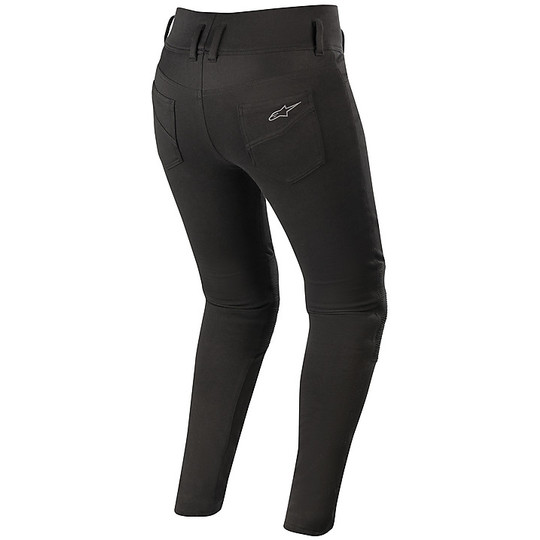 Pantaloni Donna Moto In Tessuto Alpinestars Stella BANSHEE Nero