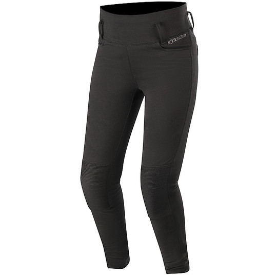 Pantaloni Donna Moto In Tessuto Alpinestars Stella BANSHEE Nero