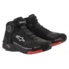 SCARPE MOTO ALPINESTARS CR-X DRYSTAR ROSSO CAMO NERO