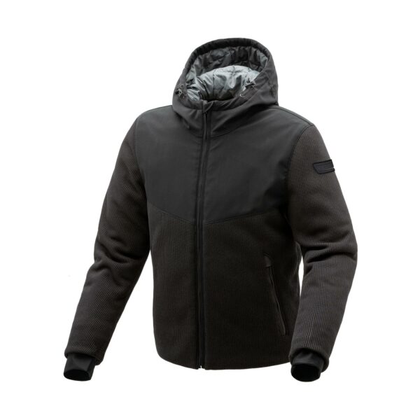 Giacca Moto Tucano Urbano BORMIO KNIT HYDROSCUD Nero