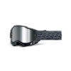MASCHERA 100% ACCURI 2 SILO - LENTE A SPECCHIO ARGENTO