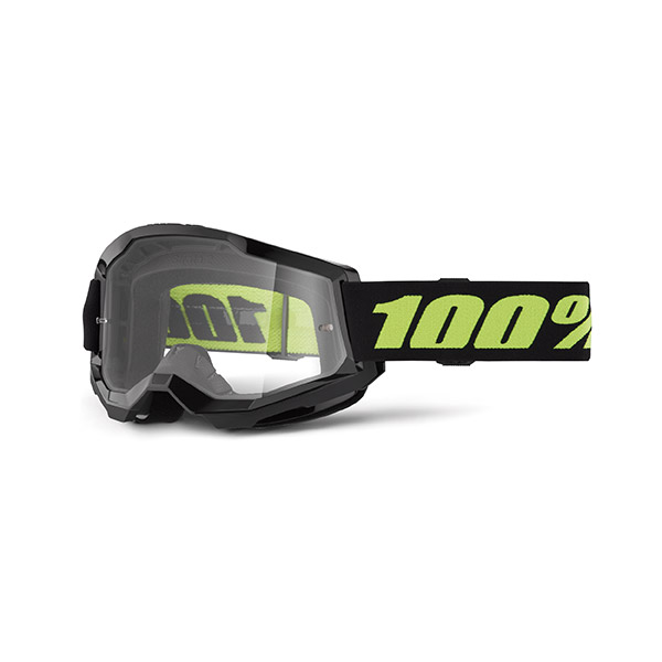 OCCHIALI CROSS 100% STRATA 2 SOLAR ECLIPSE - LENTE TRASPARENTE