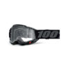 MASCHERA 100% ACCURI 2 OTG BLACK - LENTE TRASPARENTE