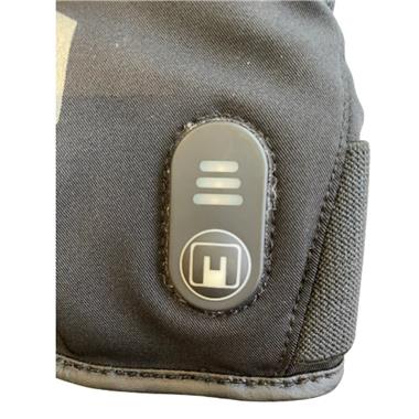 GUANTI MOTO RISCALDATI IMPERMEABILI VOLT CON BATTERIA INCLUSA MPH NERI