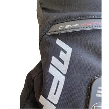 GUANTI MOTO RISCALDATI IMPERMEABILI VOLT CON BATTERIA INCLUSA MPH NERI