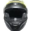 Casco Moto Modulare MPH RAPTOR NERO OPACO H6LD101
