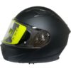 Casco Moto Modulare MPH RAPTOR NERO OPACO H6LD101