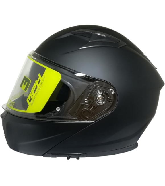 Casco Moto Modulare MPH RAPTOR NERO OPACO H6LD101