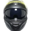 Casco Moto Modulare MPH RAPTOR NERO OPACO H6LD101