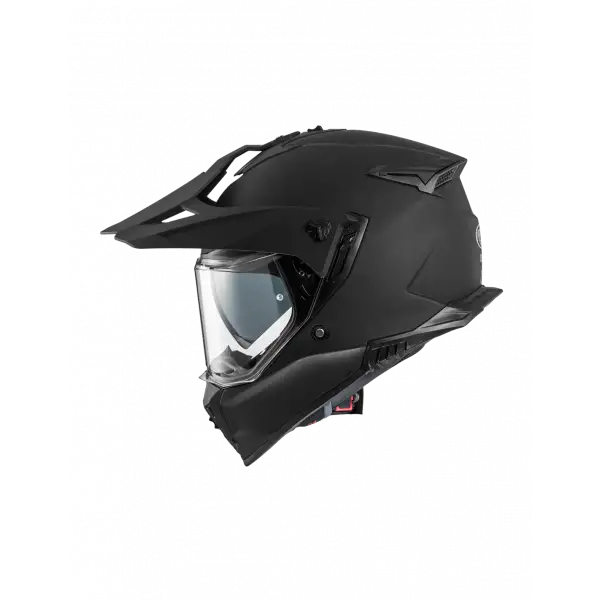 Casco Moto Integrale Touring Premier DISCOVERY U9BM in fibra Nero opaco