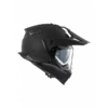 Casco Moto Integrale Touring Premier DISCOVERY U9BM in fibra Nero opaco