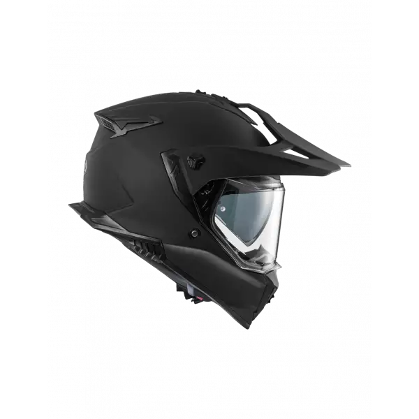 Casco Moto Integrale Touring Premier DISCOVERY U9BM in fibra Nero opaco