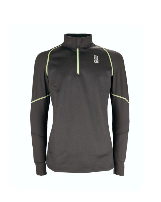 Maglia Intima Antivento Tecnica OJ WIND SHIRT Nero