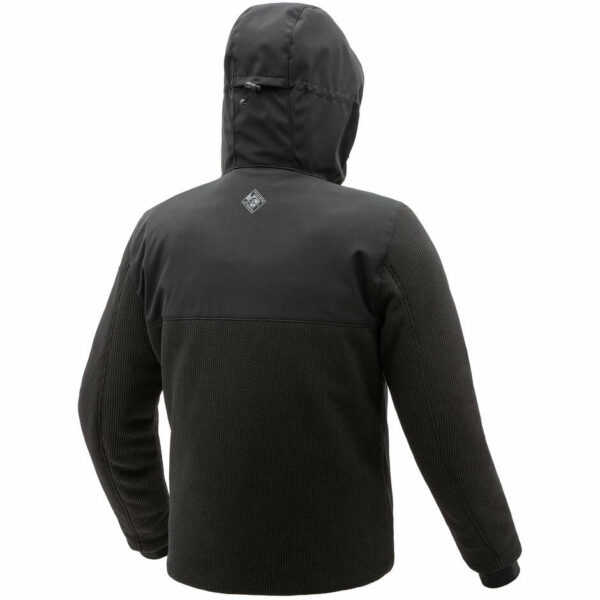 Giacca Moto Tucano Urbano BORMIO KNIT HYDROSCUD Nero
