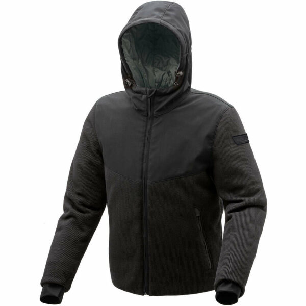 Giacca Moto Tucano Urbano BORMIO KNIT HYDROSCUD Nero
